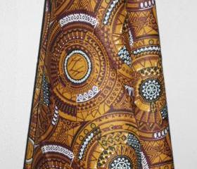 Geocentric - Gorgeous organic cotton handmade african dashiki - ref: 3