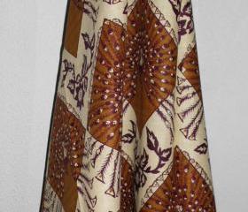 Peacock - Gorgeous organic cotton handmade african dashiki - ref: 2