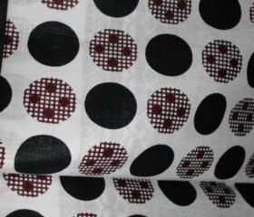 Pouytenga - Ready to ship - Gorgeous organic cotton handmade african lace dashiki - ref: 25