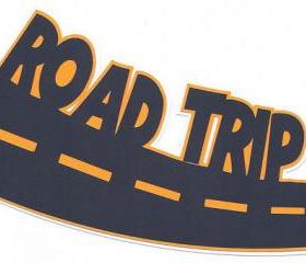 Road Trip Die Cut Embellishment 17169
