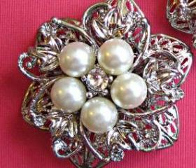 Wedding Brooch, Wedding Cake Accessories