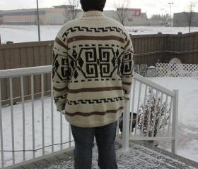 Made TO ORDER/ The Dude's Sweater is Back/The Big Lebowski The Dude Wool Cardigan/for sizes till XL