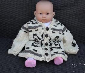 Made to order/ BABY sized The Dude's Sweater/The Big Lebowski The Dude Cardigan