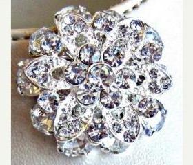 Weddings, Shoe Clips, Bridal Accessories, Floral Shoe Clips