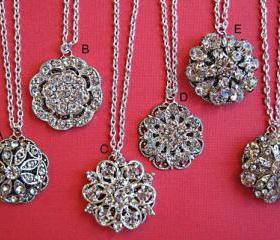 Bridesmaids Jewelry, 20 Choices, U Pick, Jewelry for Bridesmaids, Christmas Gift for Her, Stuffer, Holiday Pary Jewelry