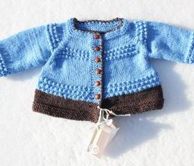 Ready to ship/ Baby Toddler Size Cardigan Sweater Jacket/Size 2L