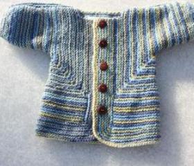Ready to ship/Soft- New born Cardigan cutest five Buttons on front-SIZE 0 to 6 months