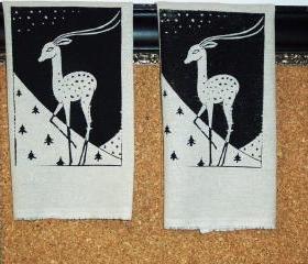 Christmas Tea Towel