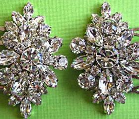 Bridal hair comb rhinestone,wedding comb,crystal bridal comb,wedding hair accessories,bridal headpieces,wedding hair comb Set of 2