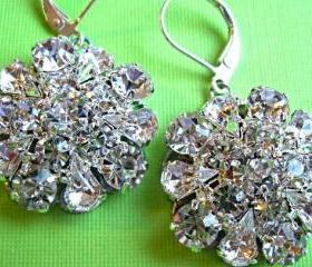 Wedding Earrings, "Vintage Romance" Collection