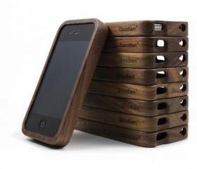 Retro Walnut Wood iPhone5 Case
