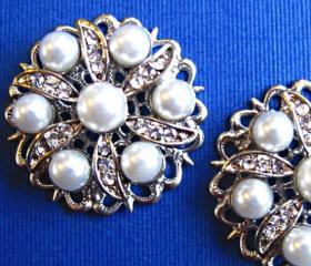 Wedding Shoe clips - Bridal Accessories,Glamorous Collection