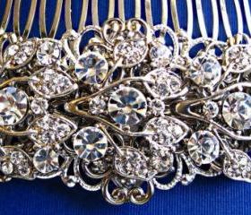 Wedding Hair Comb, Crystal Hair Piece, Bridal Hair Comb,Wedding Hair accessories, Ivy Rose Collection