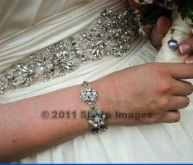 Create Your Bracelet, 20 Pieces , Mix and Match, Bridal Bracelet, Formal Jewelry