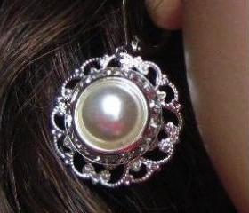 Wedding Earrings, Bridal Earrings, "Radiant" Collection, Christmas Gift for her, Holiday Party Jewelry