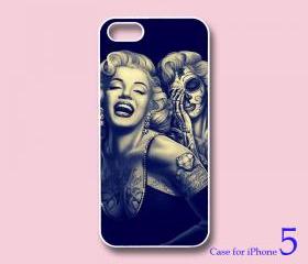 Marilyn Monroe--iphone 5 case, personalied iphone case in hard plastic