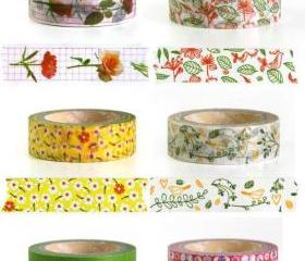 New washi masking tape 