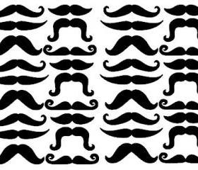 Mustache vinyl decals