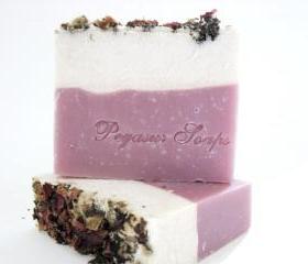 CLEARANCE Fresh Cut Roses Cold Process Soap