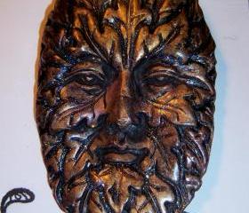 Leaf Man Brooch/Pendant