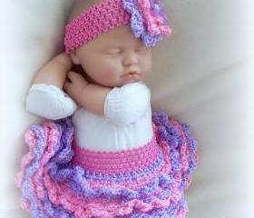 Princess Tutu and Headband Set