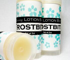 Frostbite Lotion Bar, moisturizing and minty scented