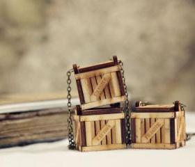 Little Crate lockets - Personalised Gift secret jewelry