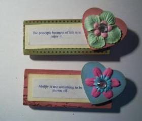Set of Two Magnets