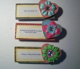 Set of 3 Magnets 