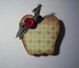 Green Apple Magnet