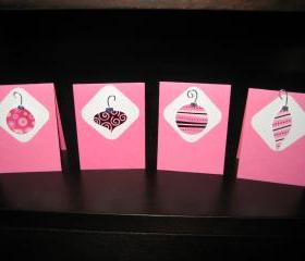 Set of 12 Christmas/holiday place cards