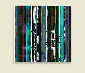 'Stripes1' an abstract art print