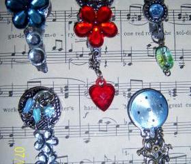 Set Of Five Keys