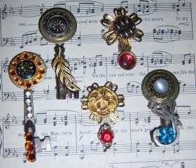 Set of Five Keys, #2