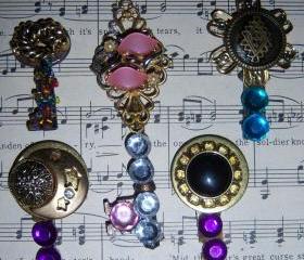 Set #3Vintage Decorated Keys