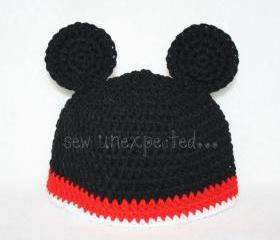 Mickey Mouse beanie - adult