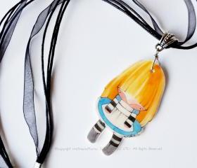 Necklace Alice - Alice in Wonderland