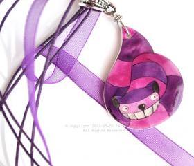 Necklace Cheshire Cat- Alice in Wonderland