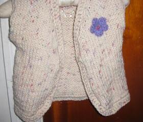 Baby Knitted Vest