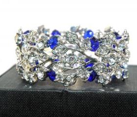 Vintage Style Bridesmaids Bracelet Set of 4 - Bridal Party Jewelry Gift - Bride