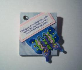 Wooden Magnet-A