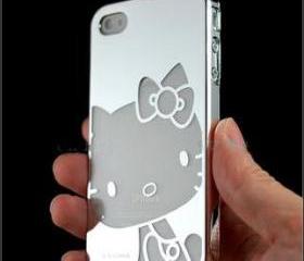  Hello Kitty Chrome Case for Apple iPhone 5
