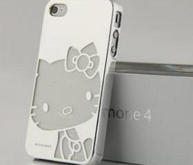 Hello Kitty Chrome Case for Apple iPhone 4