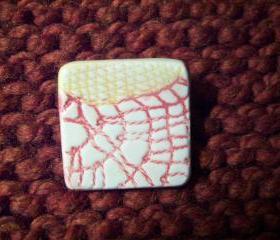 Square Ceramic Pin