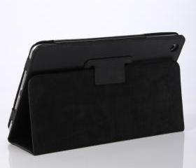 Java Sheep Kick Stand Leather Case for iPad Mini