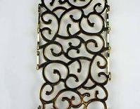 Flower Vine bling Crystal Case Cover For iPhone 4
