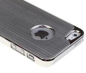 Metal Aluminum Chrome Hard Case For iPhone 5