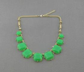 Army Green bubble necklace,holiday party,bridesmaid gifts,Beaded Jewelry,wedding necklace,Prom necklace 