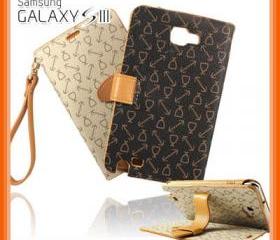 Ladies Wallet Leather Case for Samsung Galaxy S3 