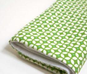 soft baby blanket * green